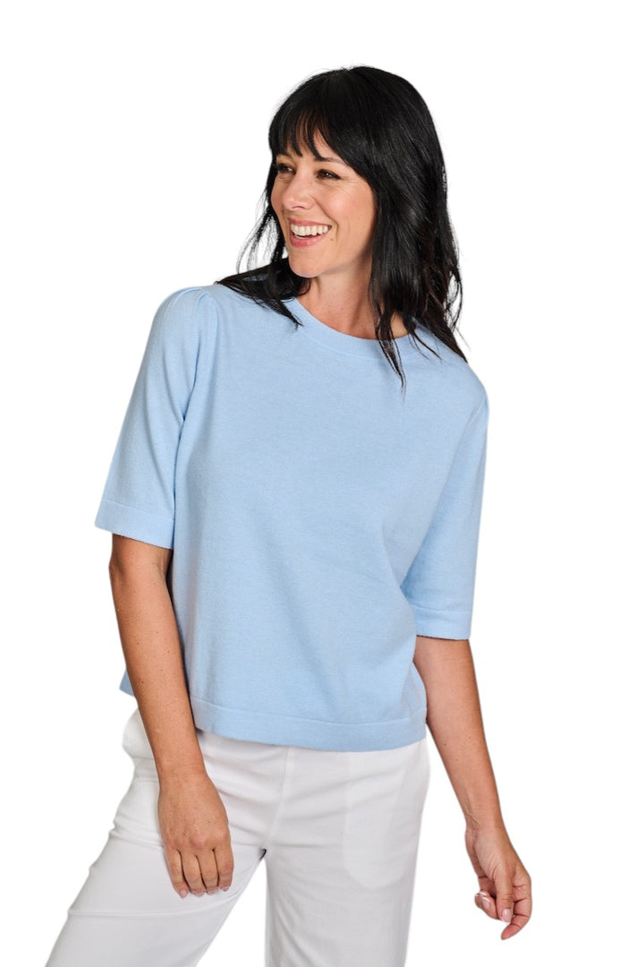 Jeff pull trui dames ciel Dora 50