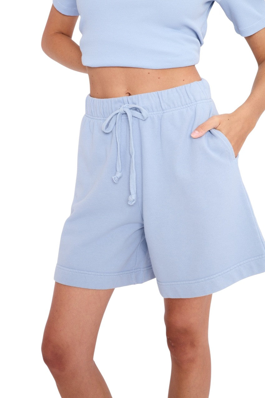 Jeff short dames blauw Tee-5 52
