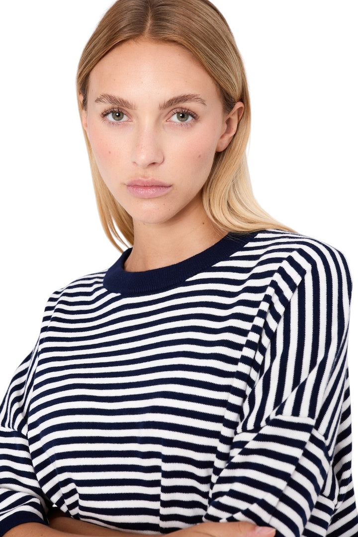 Jeff Pullover Damen ecru Kasimir