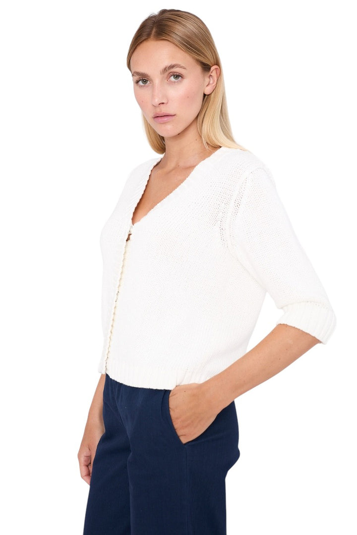 Jeff vest dames wit Casper 01