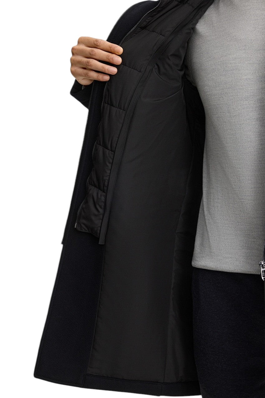 Joop geklede mantel heren marine MIKOS