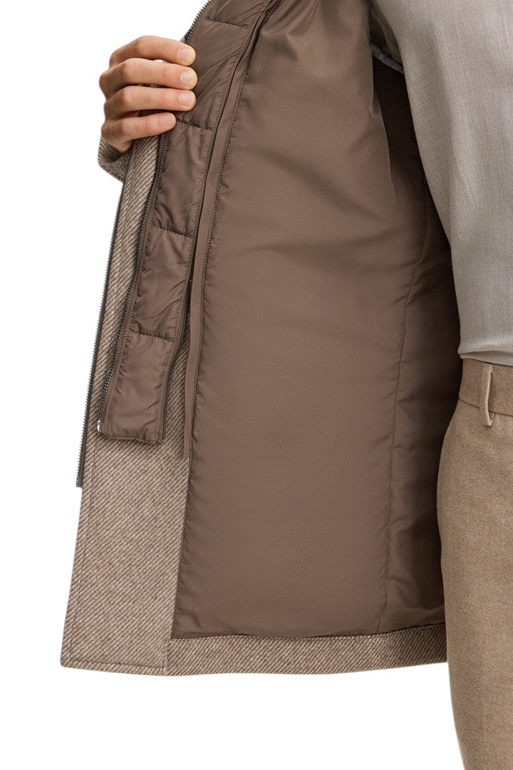 Joop} manteau hommes beige GARY
