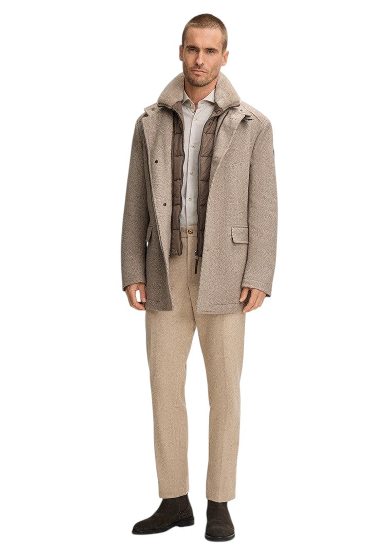 Joop} manteau hommes beige GARY
