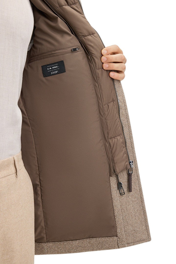 Joop} manteau hommes beige GARY