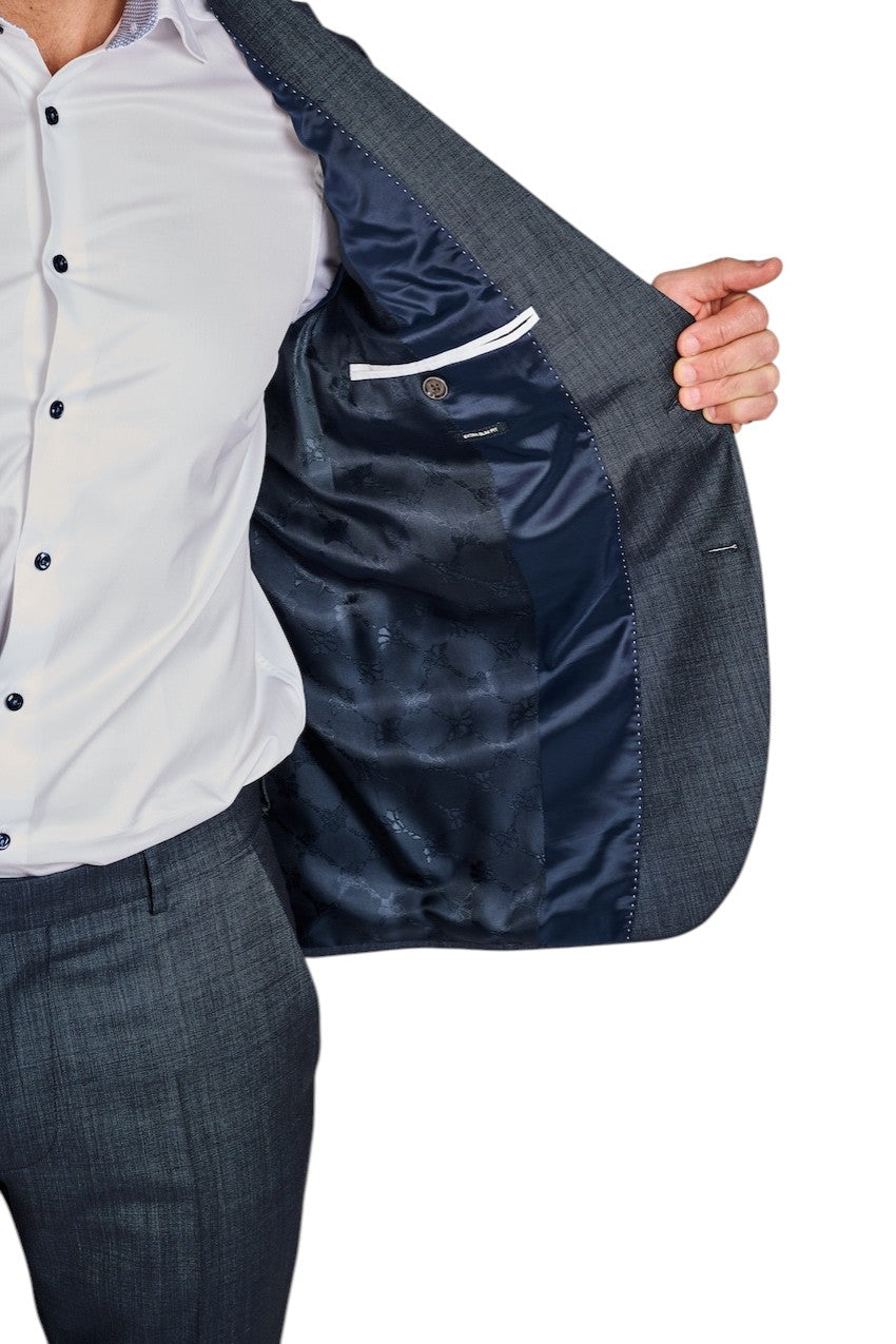 Joop kostuum heren marine Damon - Gun 30104298 00410