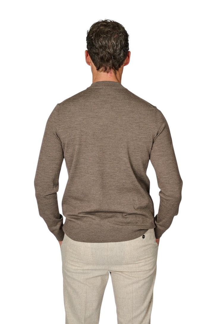 Joop pull trui heren  bruin DAVIDE 10012053 00219.DAVIDE