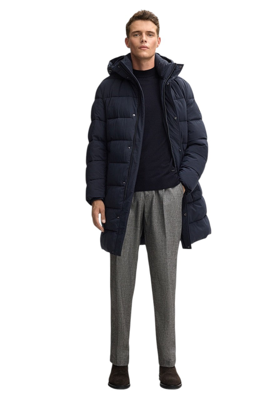 Joop pull trui ronde hals heren donker blauw DAVIDE 10012053 404