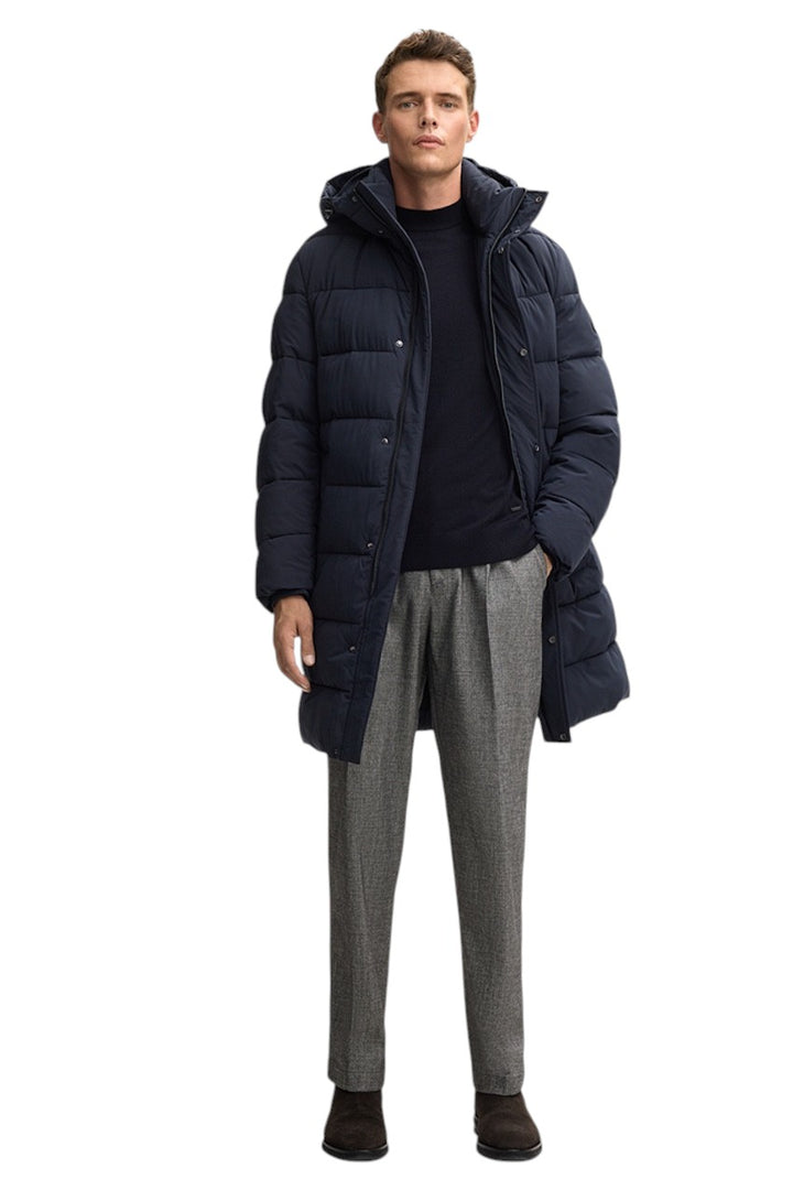 Joop pull trui ronde hals heren donker blauw DAVIDE 10012053 404