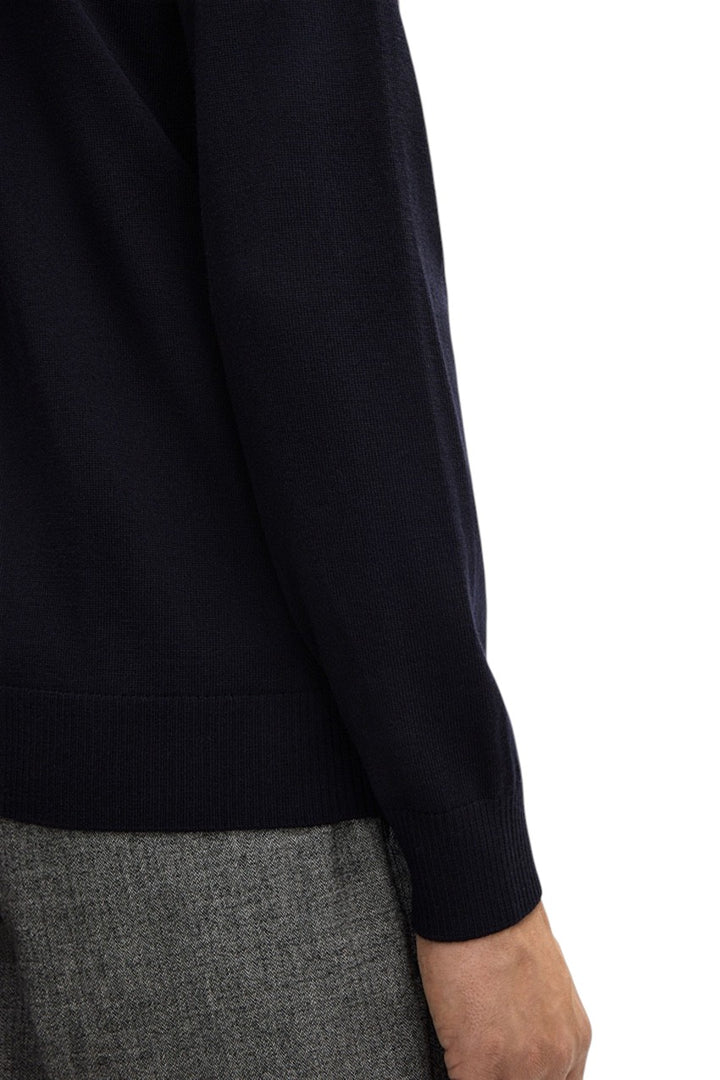 Joop pull trui ronde hals heren donker blauw DAVIDE 10012053 404