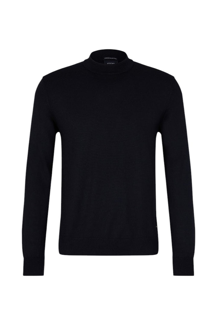Joop pull trui ronde hals heren donker blauw DAVIDE 10012053 404