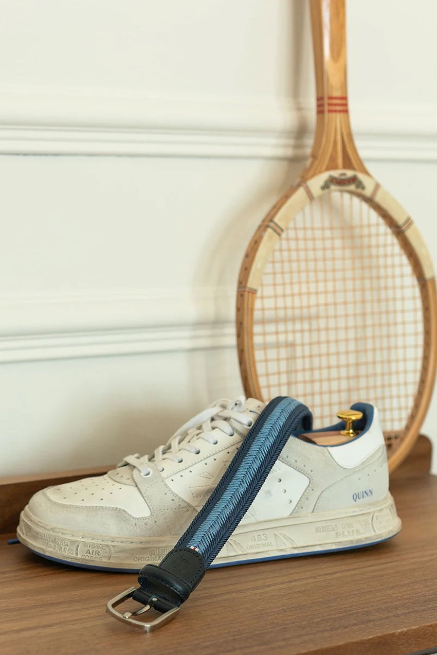 La Boucle riem heren blauw Sheffield chevron club