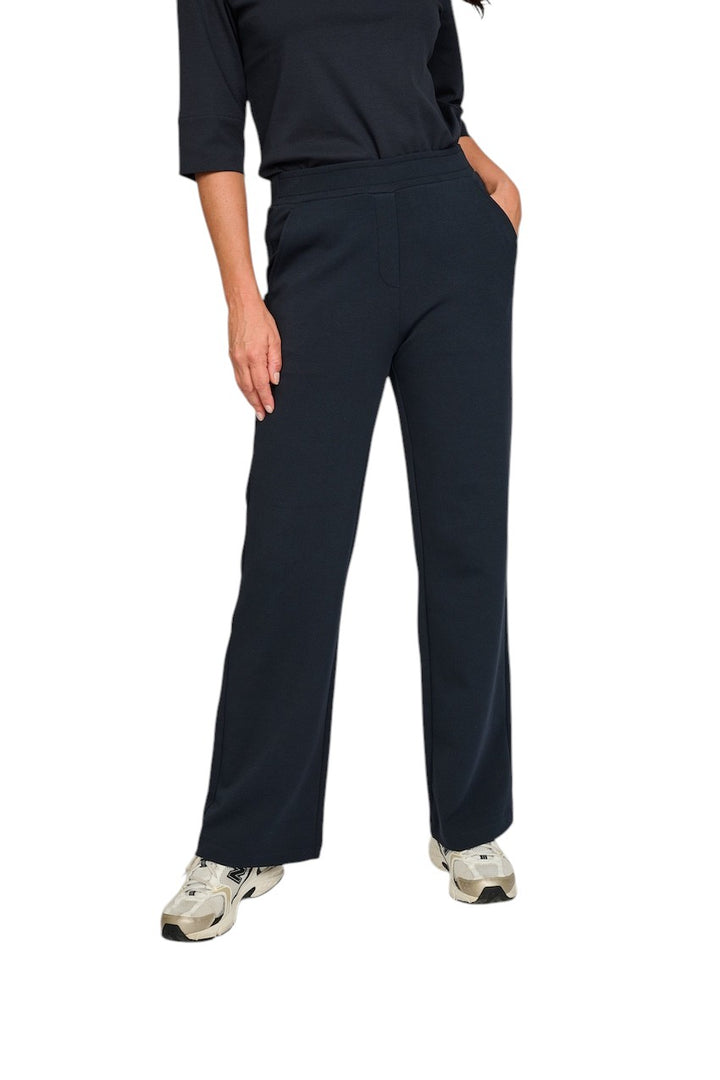 Margittes broek dames marine 469062502 4000