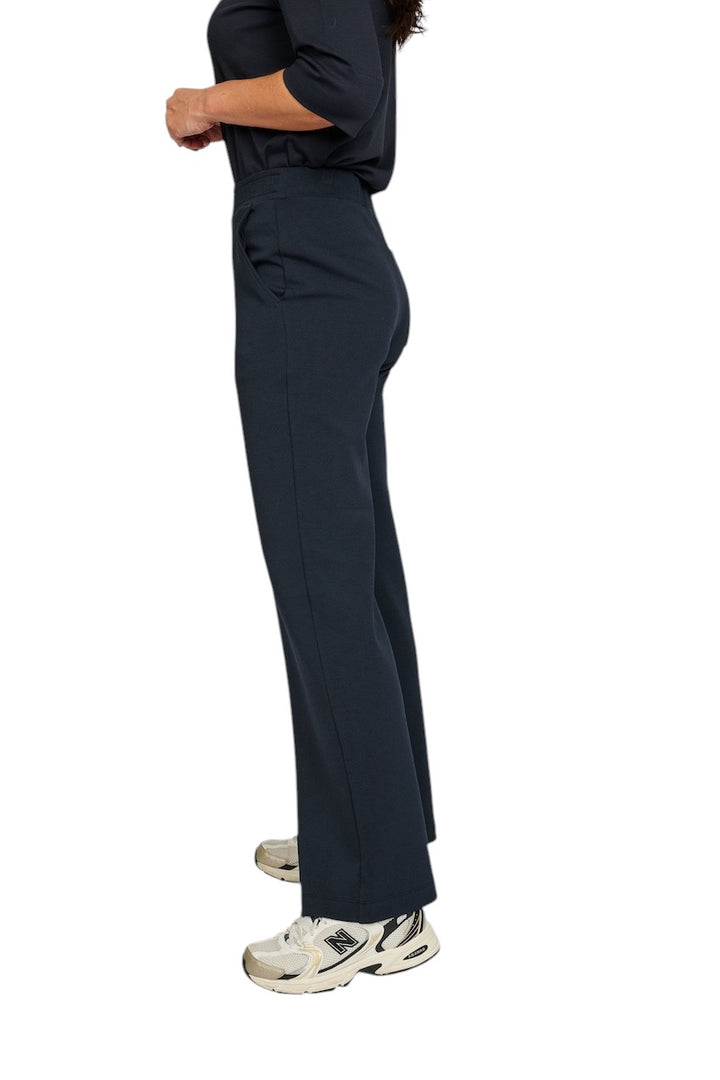 Margittes broek dames marine 469062502 4000