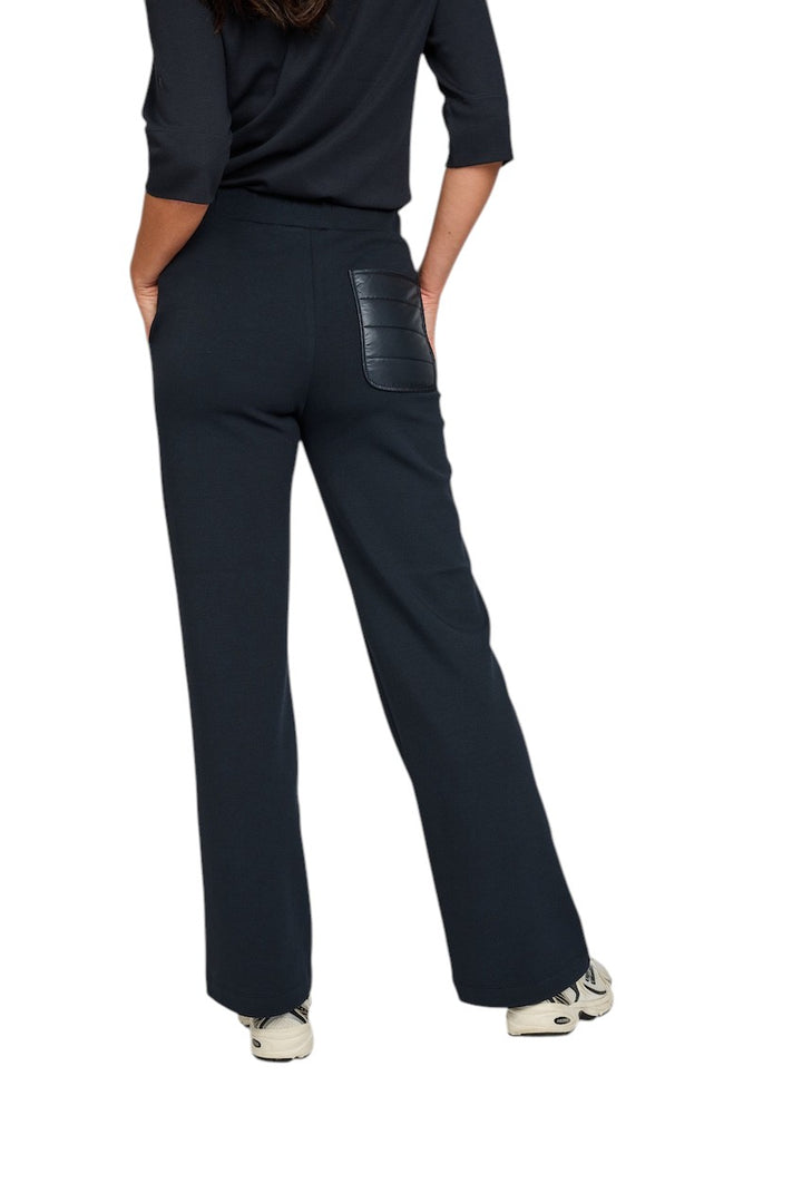 Margittes broek dames marine 469062502 4000