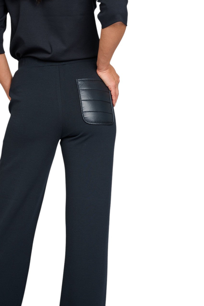 Margittes broek dames marine 469062502 4000