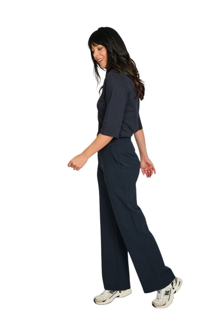 Margittes broek dames marine 469062502 4000