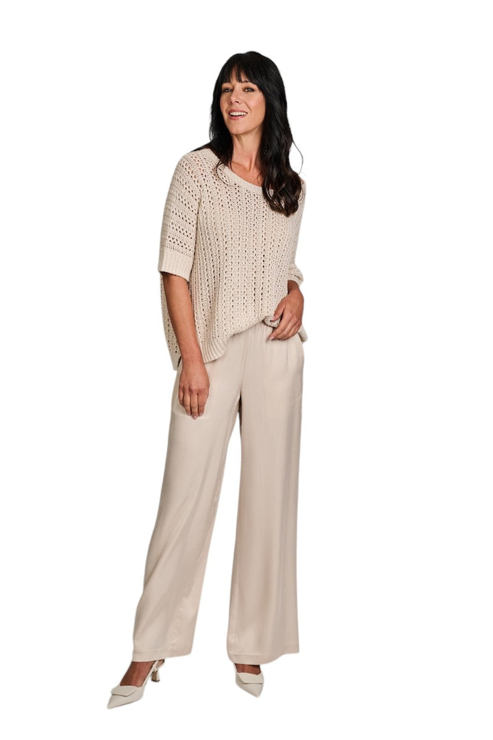 Margittes Jogginghose Damen Sand