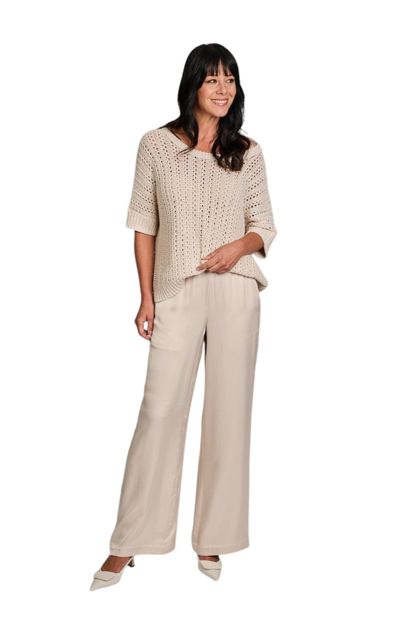 Margittes Jogginghose Damen Sand