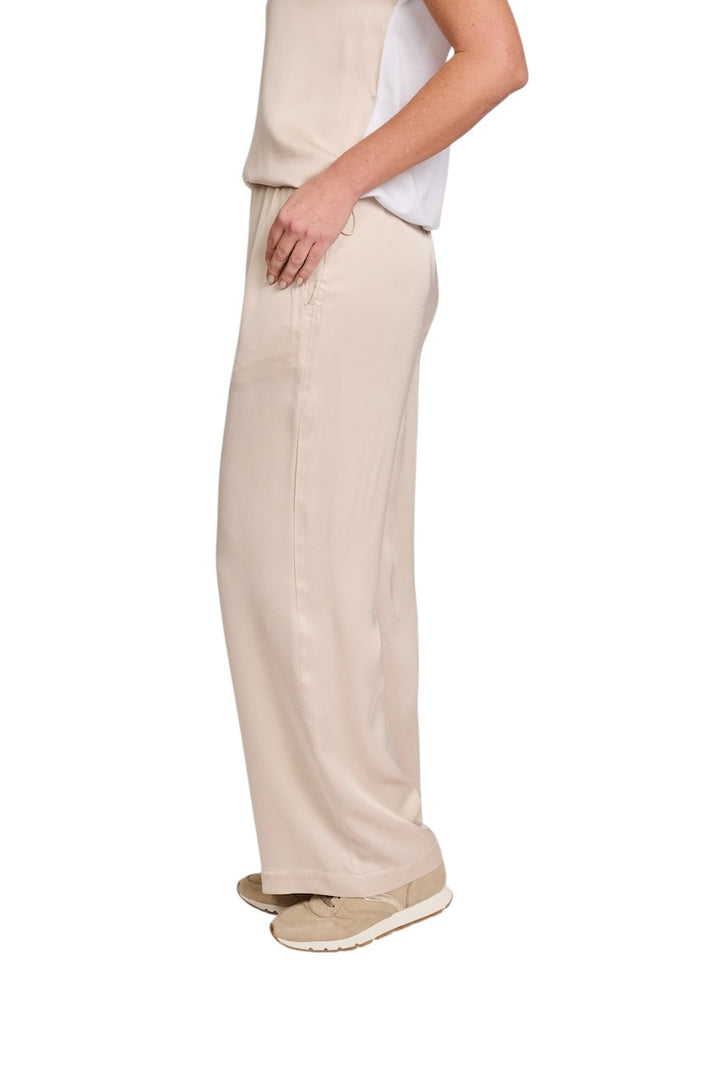 Margittes} jogging pants ladies sand