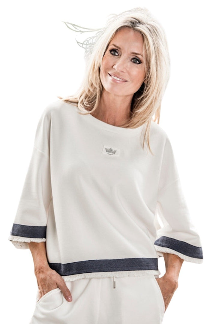 Margittes sweater dames cream 274042424 10032