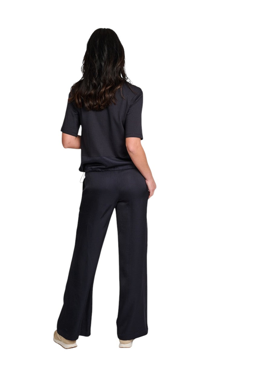 Margittes t-shirt dames marine