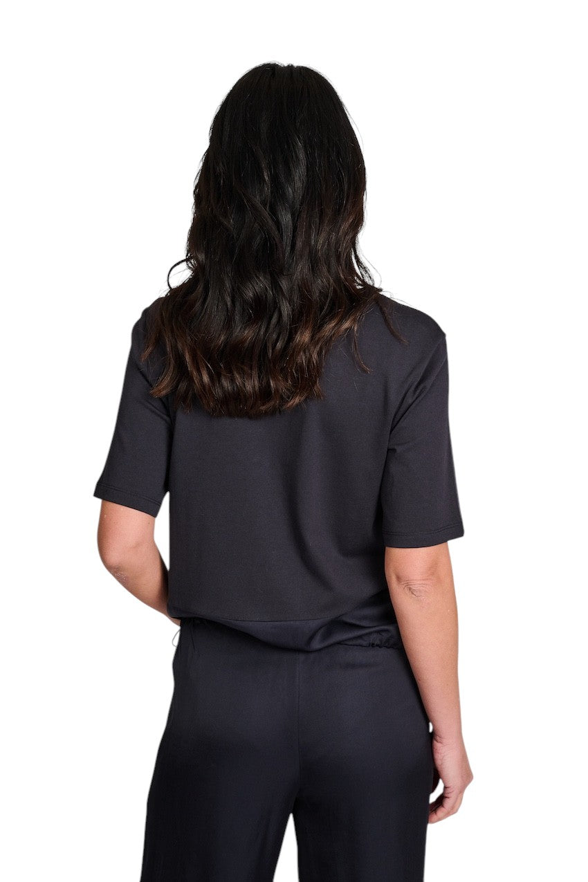 Margittes t-shirt dames marine