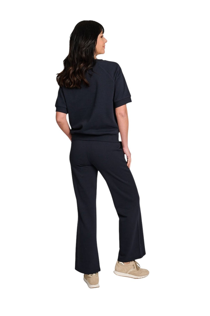 Margittes t-shirt ladies navy