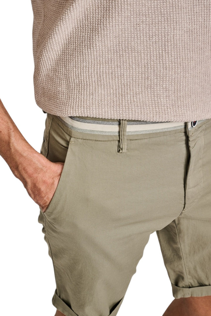 Mason'S Men bermuda heren groen Torino summer 9BE22863N2ME303169