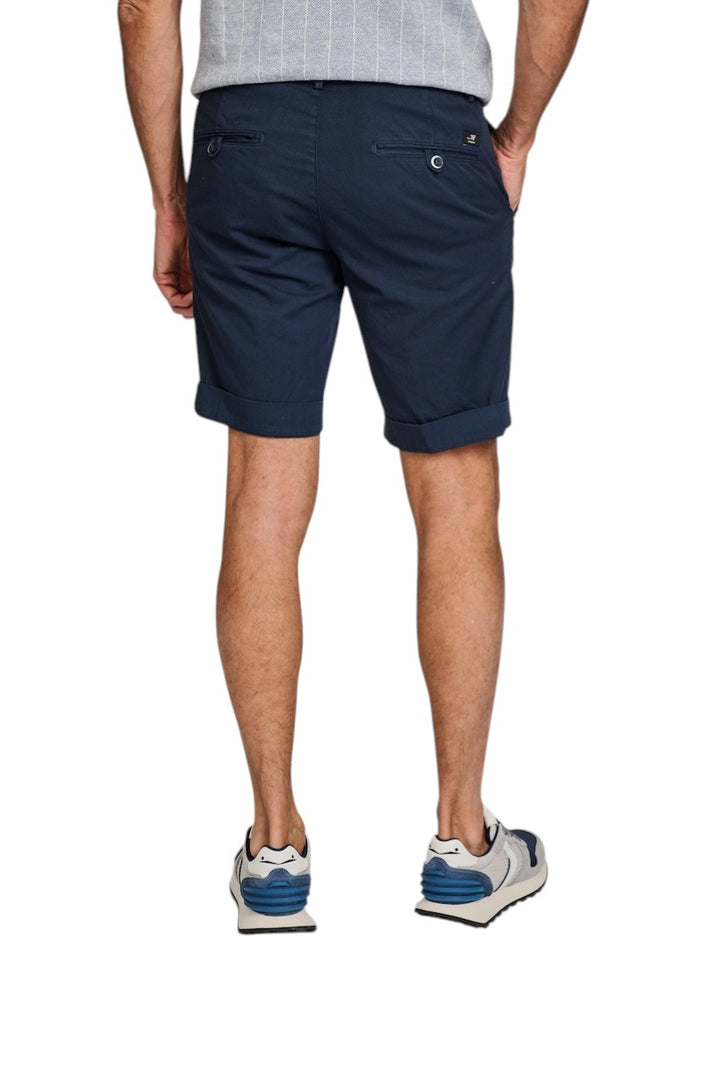 Mason'S Men bermuda heren marine Torino 9BE27873ME303006