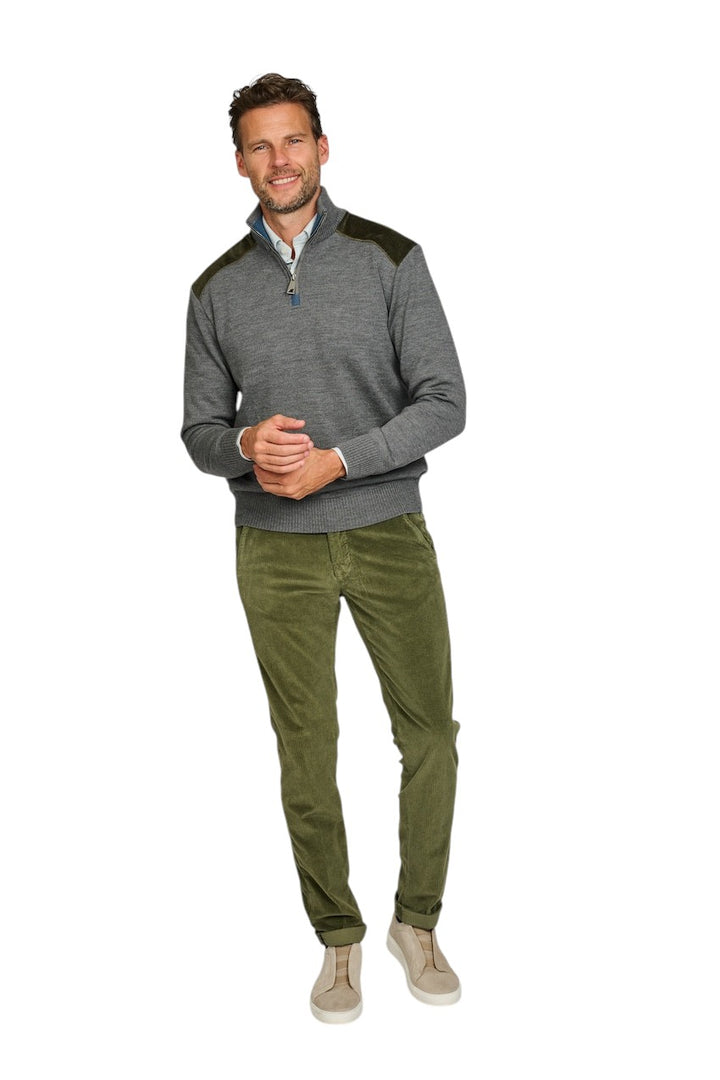 Mason'S Men broek heren khaki 9PN2R4973VBE061464