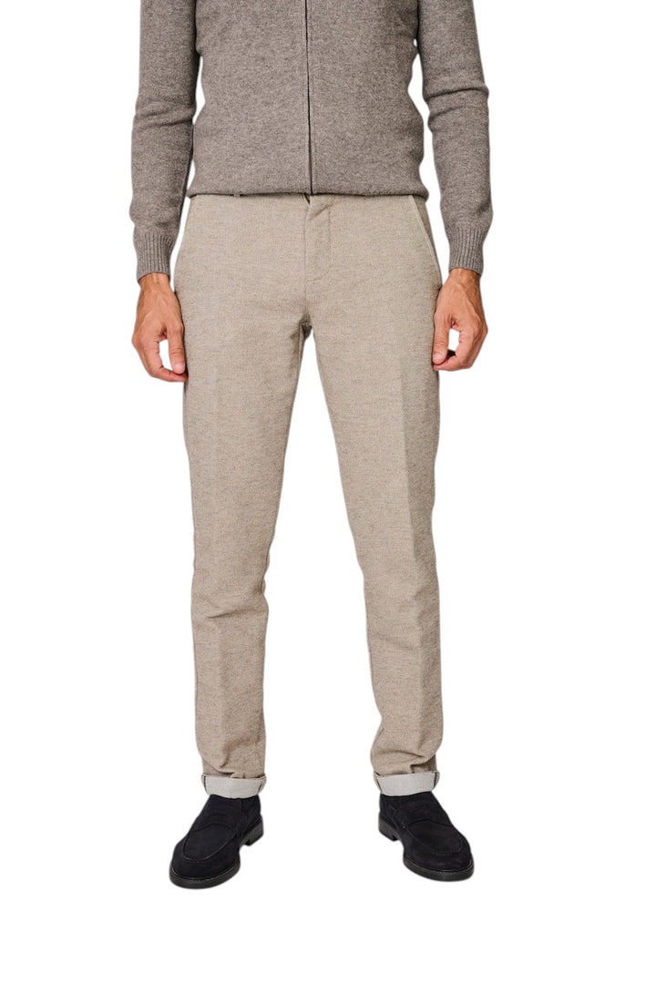 Mason'S Hombres pantalones deportivos para hombre beige Torino