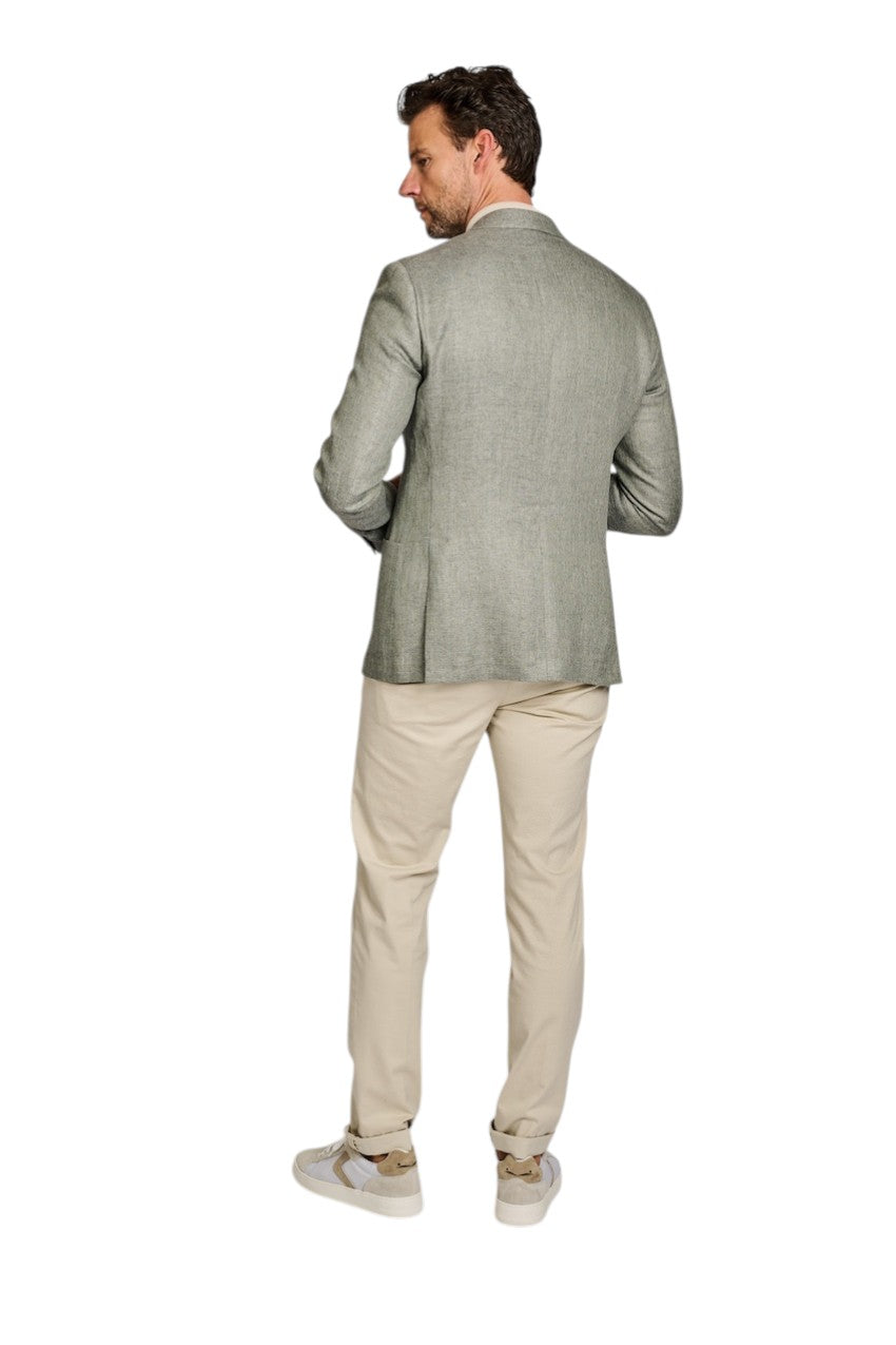 Mason'S Men sportieve broek heren beige Torino Elgance 9PN2R4593N1MBE100 020