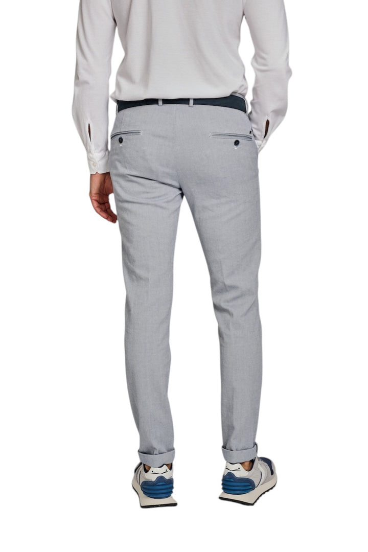 Mason'S Men sportieve broek heren blauw TorinoStyle 9PN2R4973CBE155001