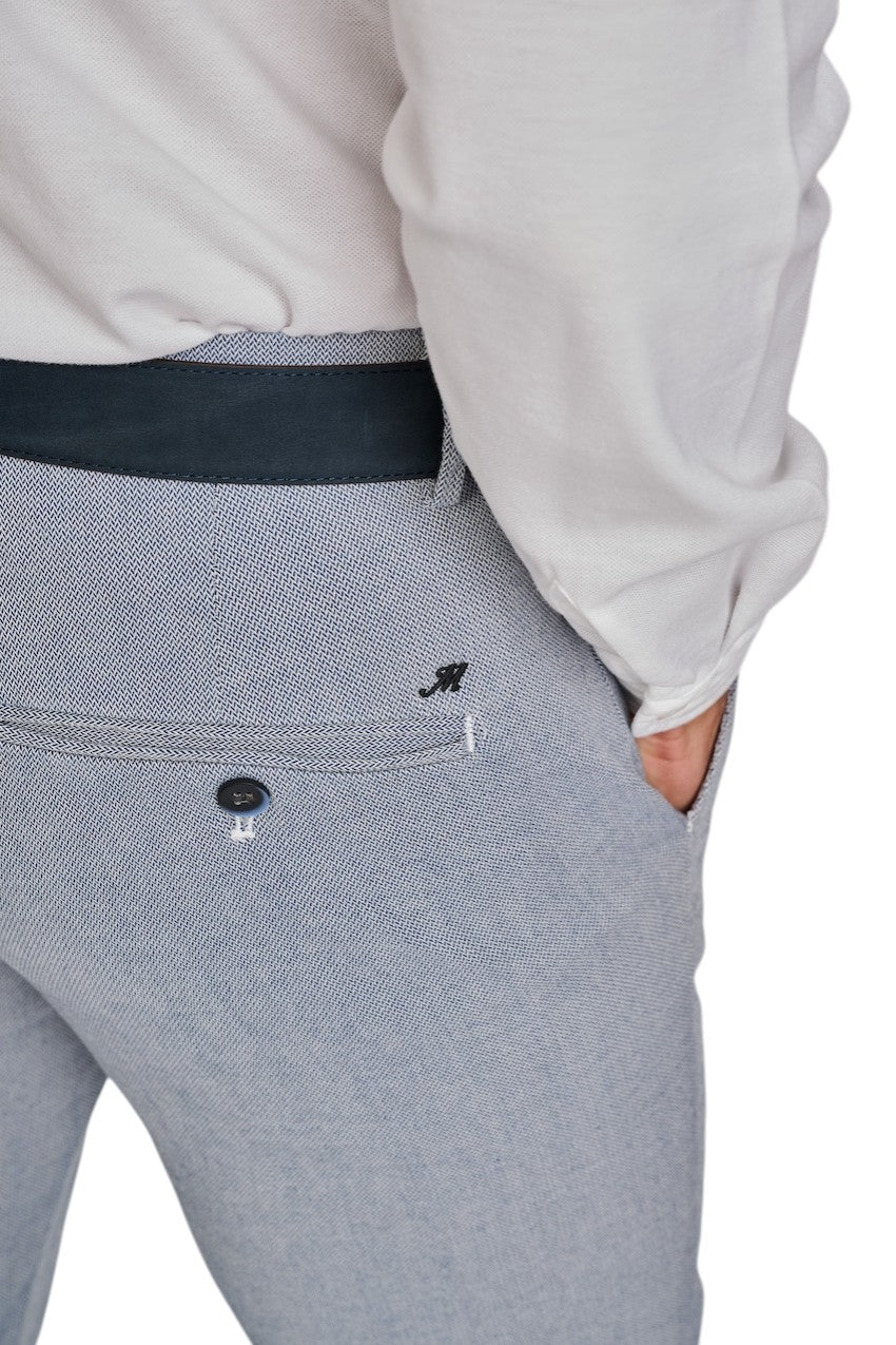 Mason'S Men sportieve broek heren blauw TorinoStyle 9PN2R4973CBE155001