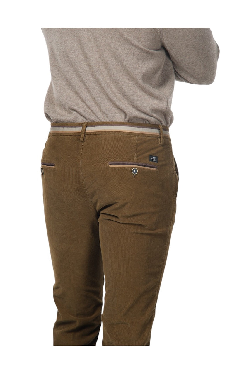 Mason'S Men sportieve broek heren bruin Torino Winter 9PN2R3073N1VBE014289