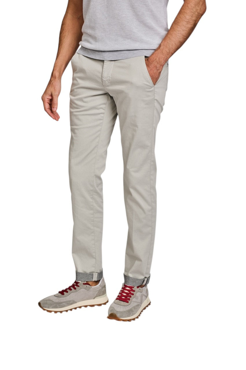 Mason'S Men sportieve broek heren grijs Torino Travel 9PF2R4971MBE097 196