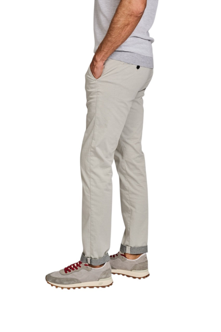 Mason'S Men sportieve broek heren grijs Torino Travel 9PF2R4971MBE097 196