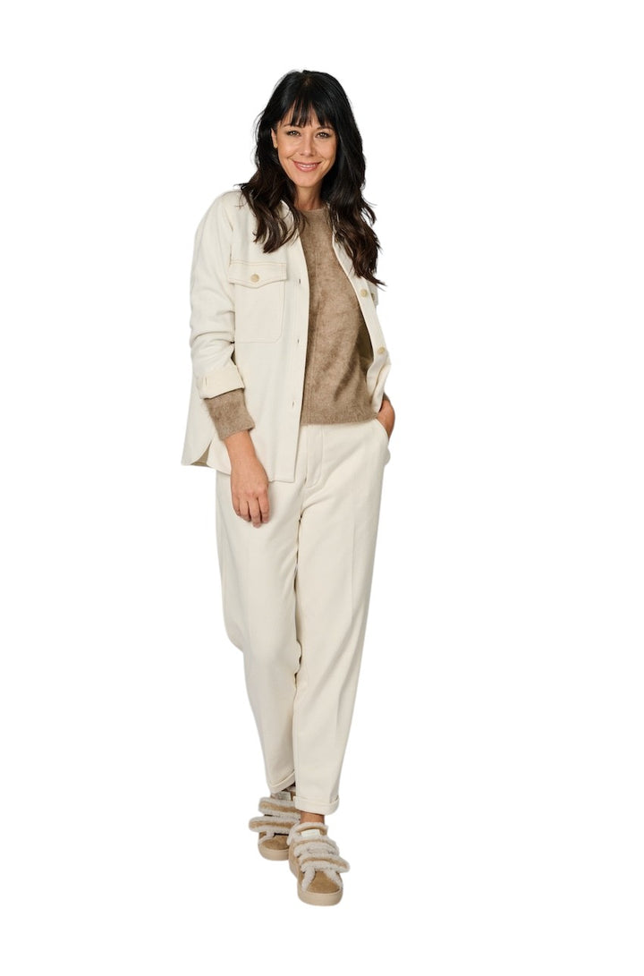 Mason'S Women blouse lange mouwen dames ecru Cityfield