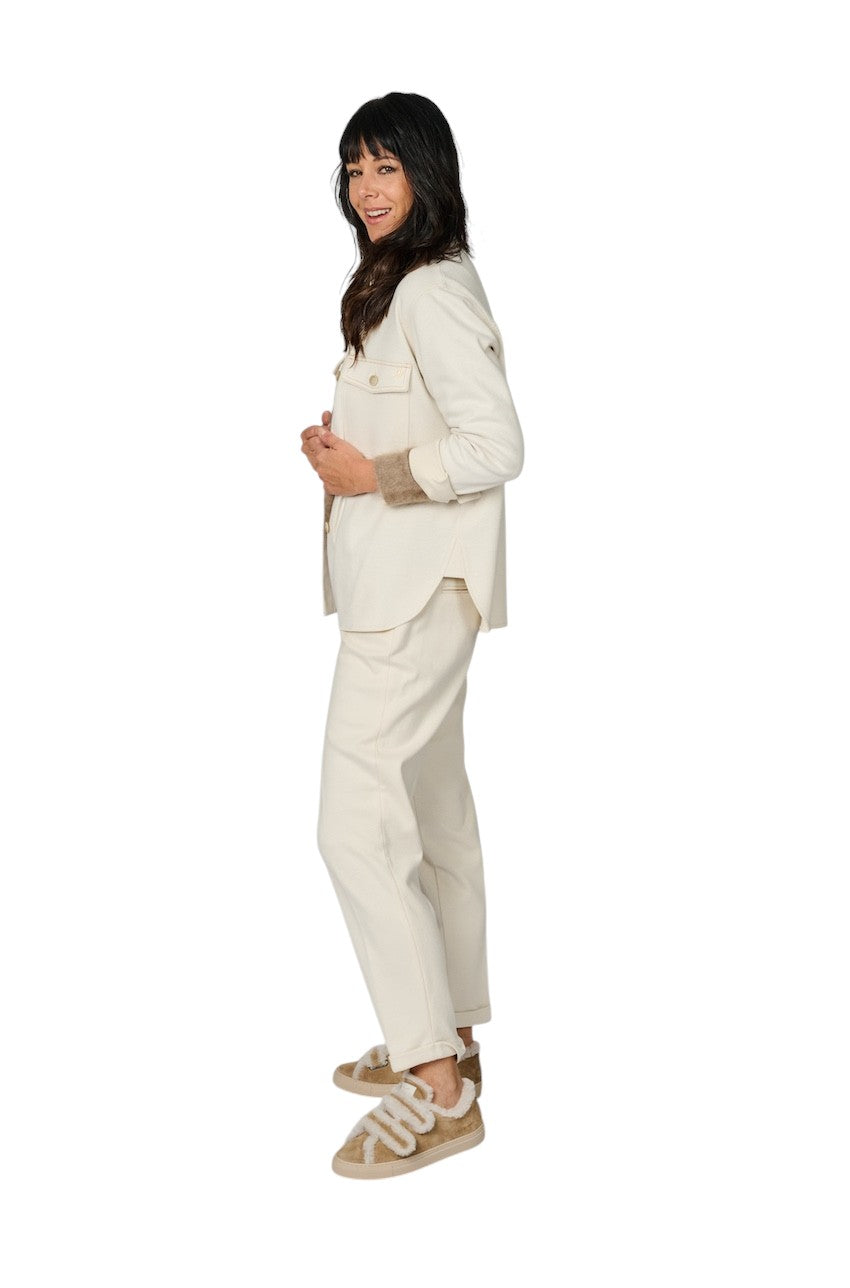 Mason'S Women blouse lange mouwen dames ecru Cityfield