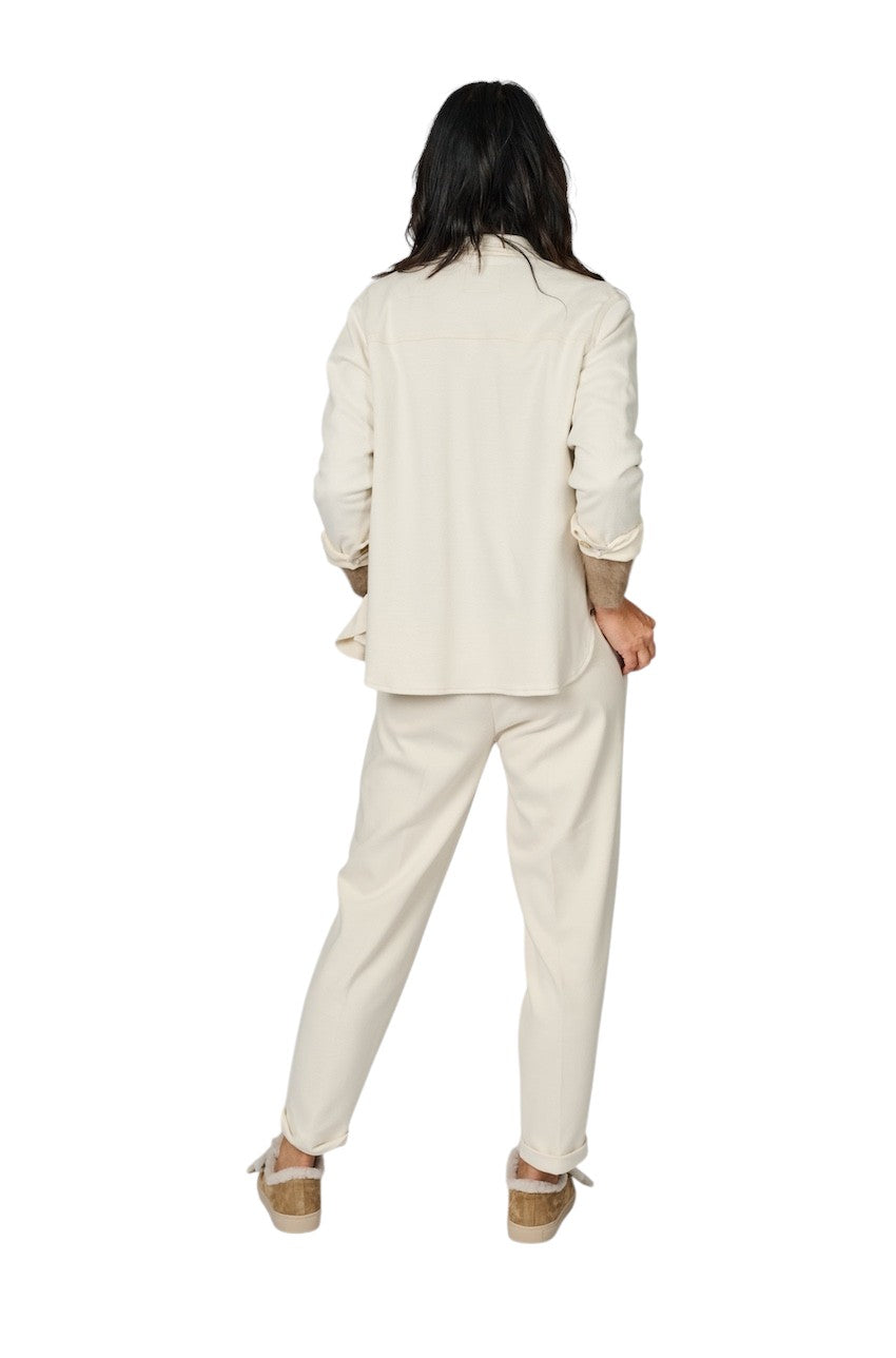 Mason'S Women blouse lange mouwen dames ecru Cityfield