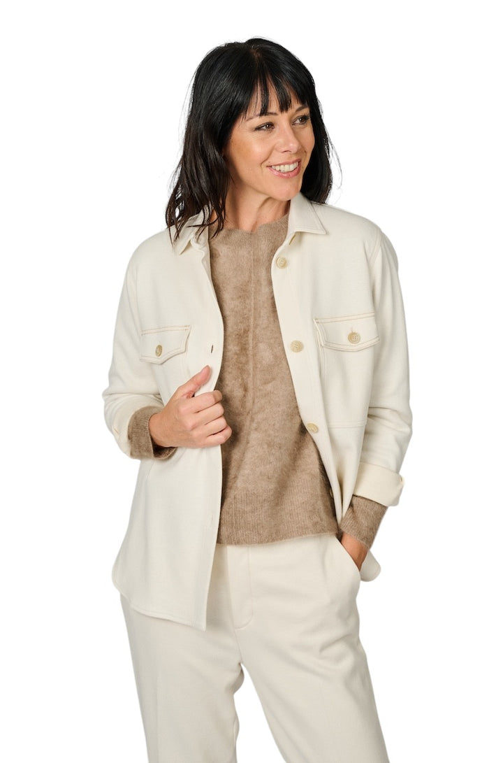 Mason'S Women blouse lange mouwen dames ecru Cityfield