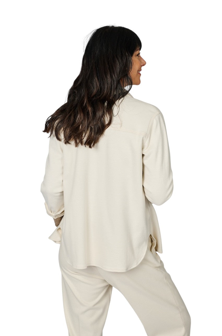 Mason'S Women blouse lange mouwen dames ecru Cityfield