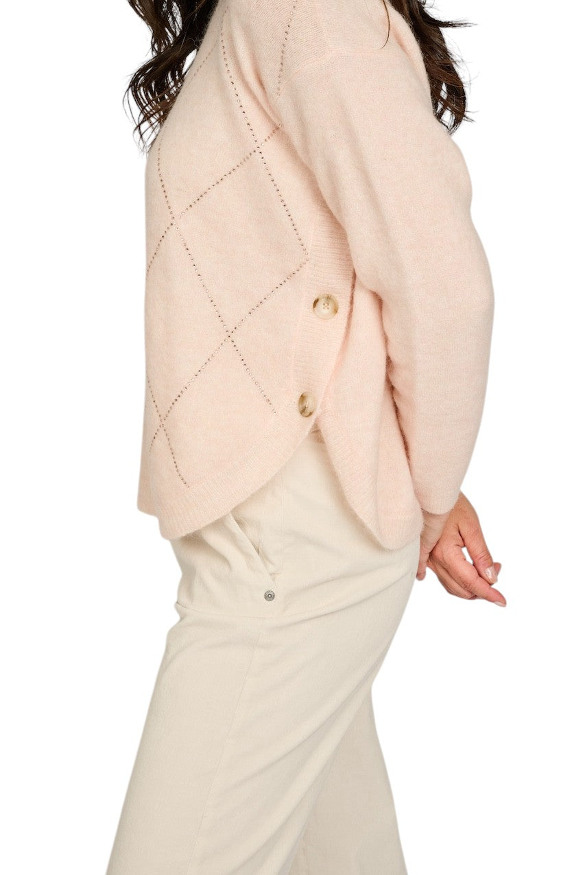Anneclaire pullover dame pink D1248 461 664.