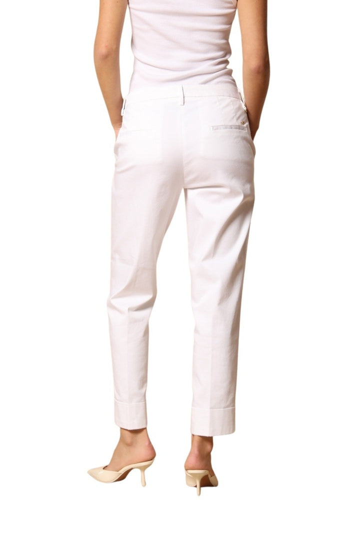Mason'S Women broek dames wit New York Carrot