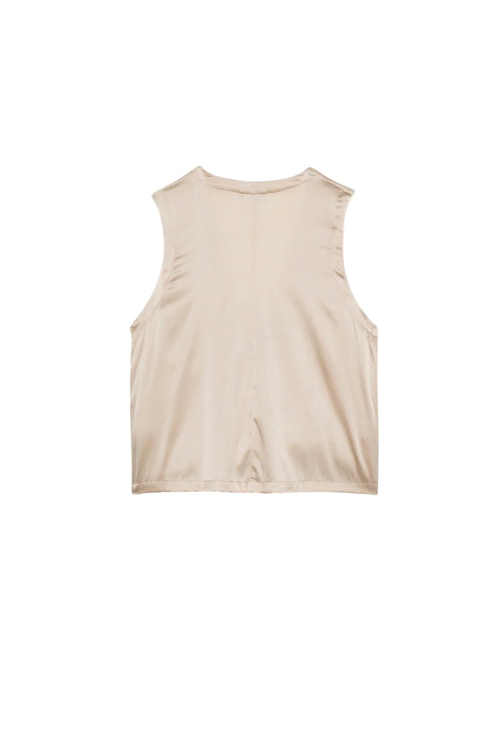 Max&Moi t-shirt dames beige Tayina