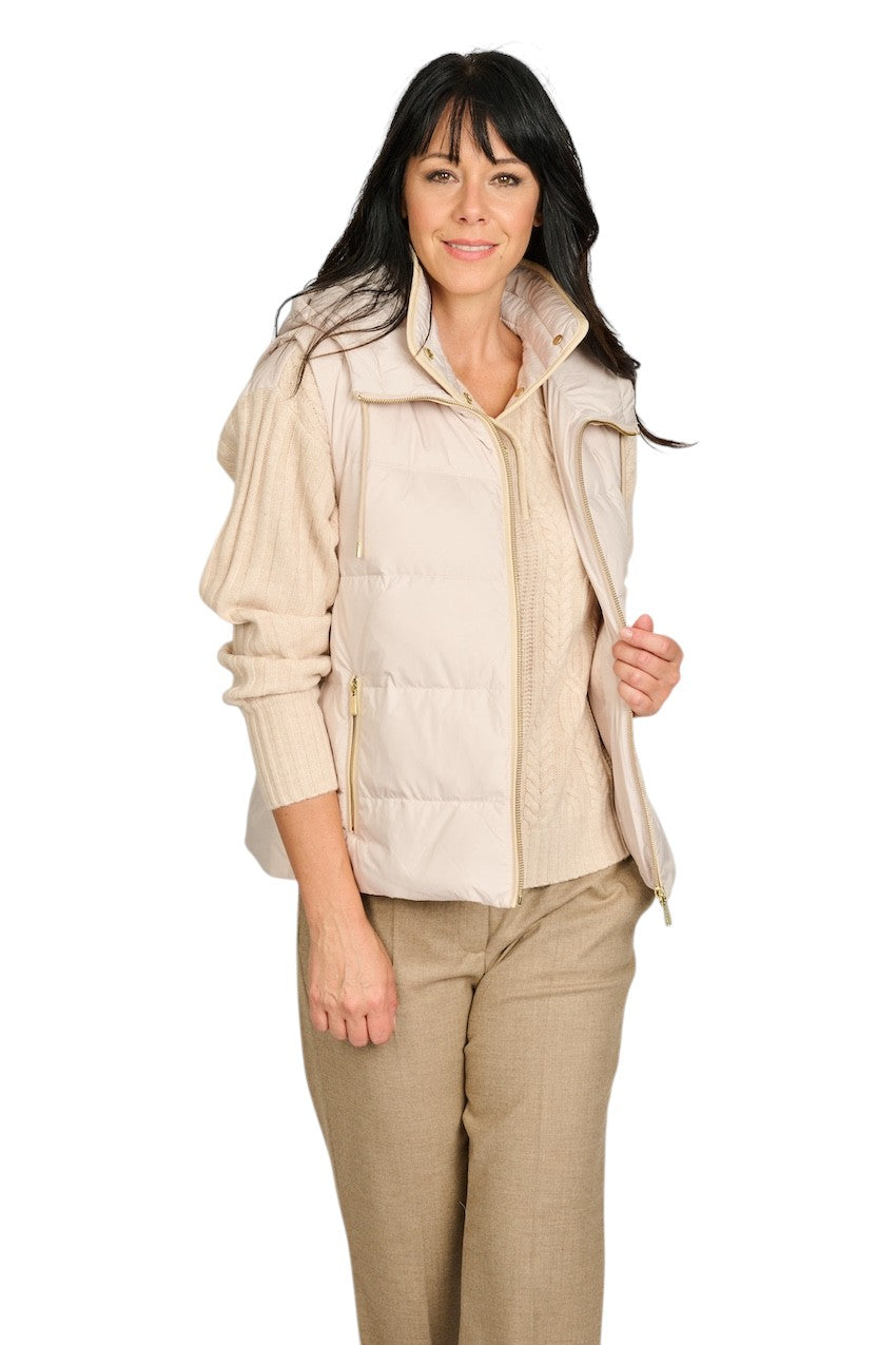Max&Moi vest dames zand VIBES SABLE