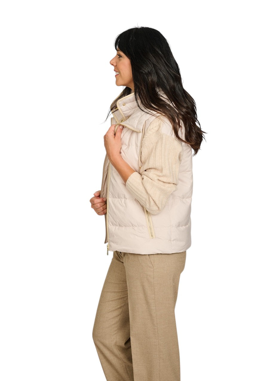 Max&Moi vest dames zand VIBES SABLE