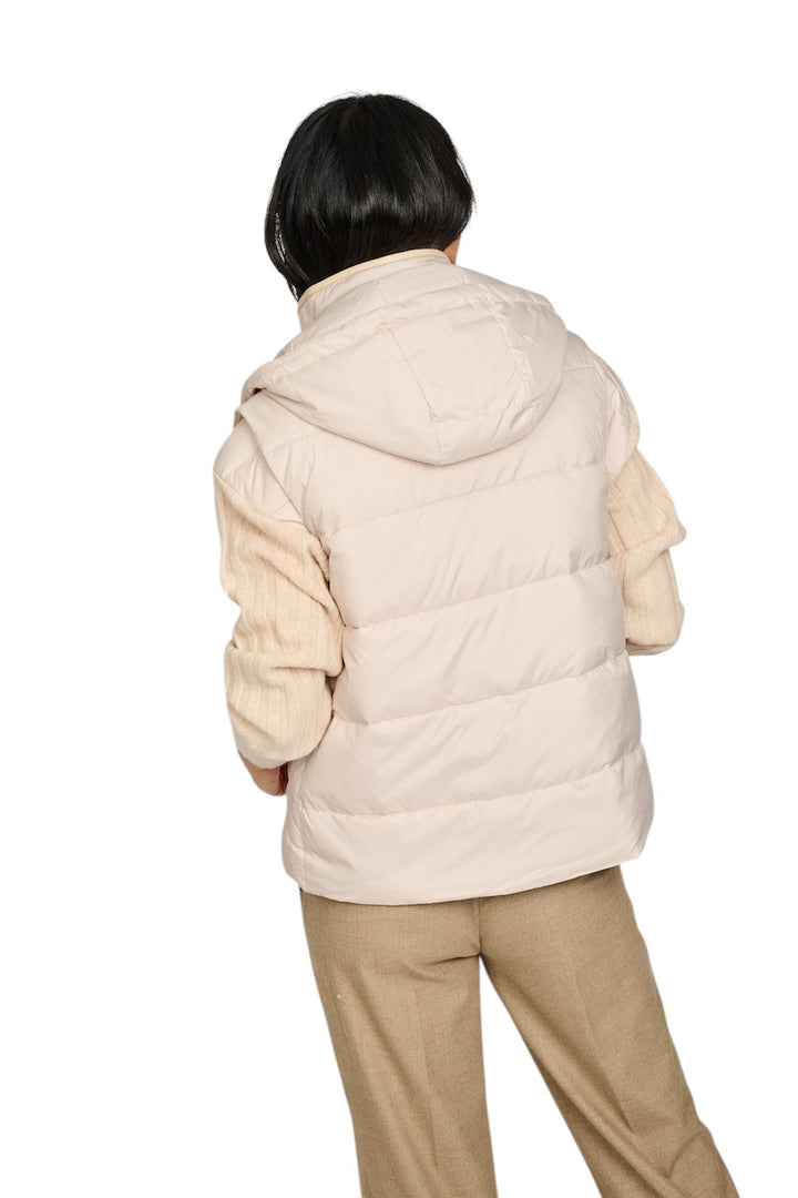 Max&Moi vest dames zand VIBES SABLE