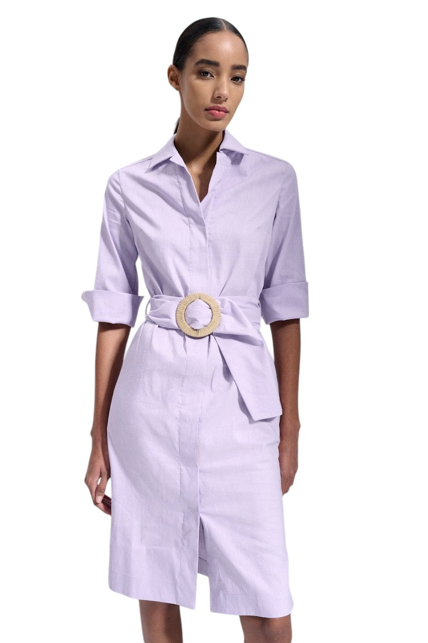 Natan Collection Kleid Damen fliederfarben CROATIE-N1CA02-138
