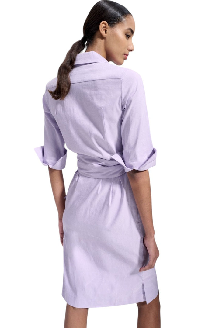 Natan Collection Kleid Damen fliederfarben CROATIE-N1CA02-138